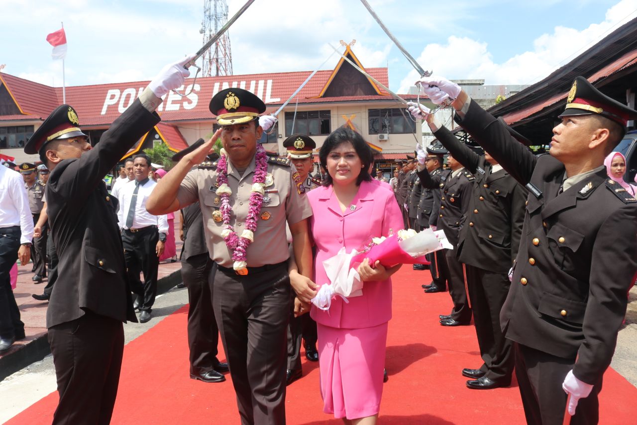 AKBP Dolifar Manurung: Terimakasih Kepada Masyarakat Inhil