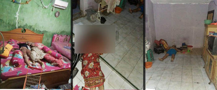 Penyerangan Brutal Kepada Satu Keluarga, Hanya Sibungsu Yang Bertahan Hidup