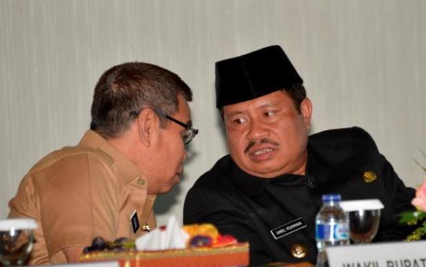 Amril Mukminin Usulkan Jalan Lingkar Rupat Jadi Jalan Provinsi