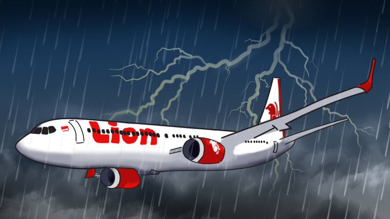 Ikuti Upacara Tabur Bunga, Istri Korban Lion Air JT 610 Histeris Hingga Mau Loncat ke Laut