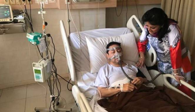 Usai Lepas Dari Status Tersangka, Setnov Dinyatakan Sembuh