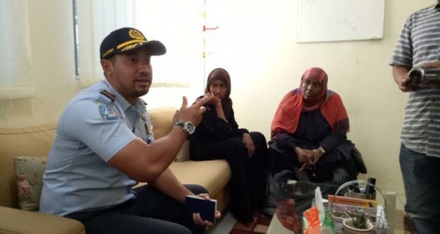 6 WNA Asing Ilegal Diamankan, Petugas KSKP : Mereka Masuk Lewat RIAU