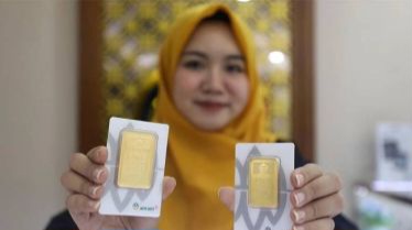 Harga Emas Antam Stagnan Setelah Melonjak Signifikan, Berikut Daftar Lengkapnya