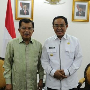Bupati Inhil Adakan Pertemuan Dengan Wakil Presiden RI,Guna Mengungkap Khazanah Daerah