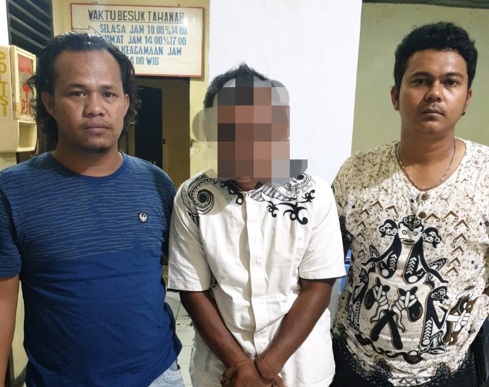 Mencuri di Kuala Lahang, Ditangkap di Lampung