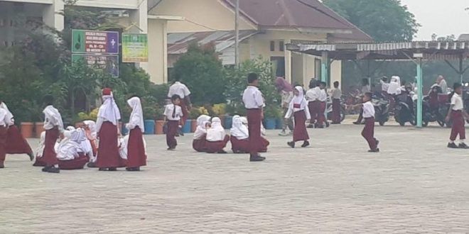 Sekolah di Pekanbaru Masih Diliburkan