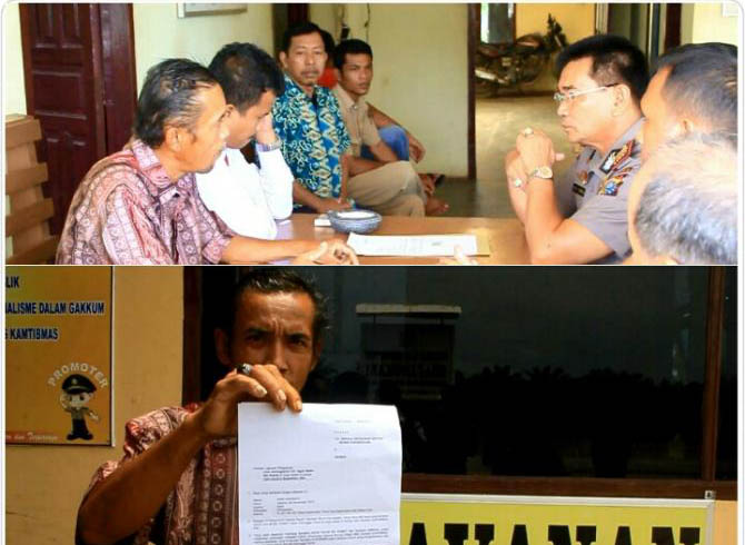 Merasa Pelaku Pencurian Walet di Rohul Meninggal Tak Wajar, Keluaga Melapor ke Polisi