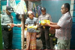 Polsek-Polsek di Inhil Lakukan Sidak