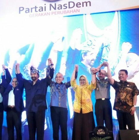 Andi-Septina Bisa Jadi Berpasangan di Pilgubri 2018