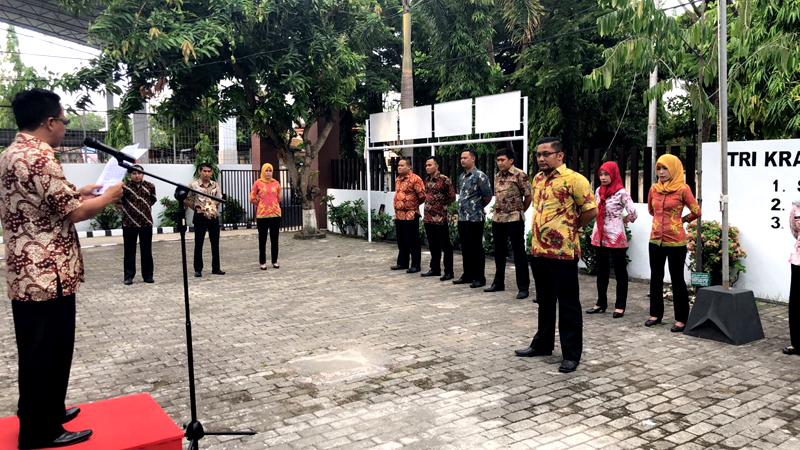 Peringati Hari Anti Korupsi International Kejari Kepulauan Selayar “Tekankan Penegakan Keadilan”
