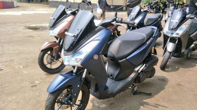 Ingin Beli Yamaha Lexi Bekas, Ini Kisaran Harganya