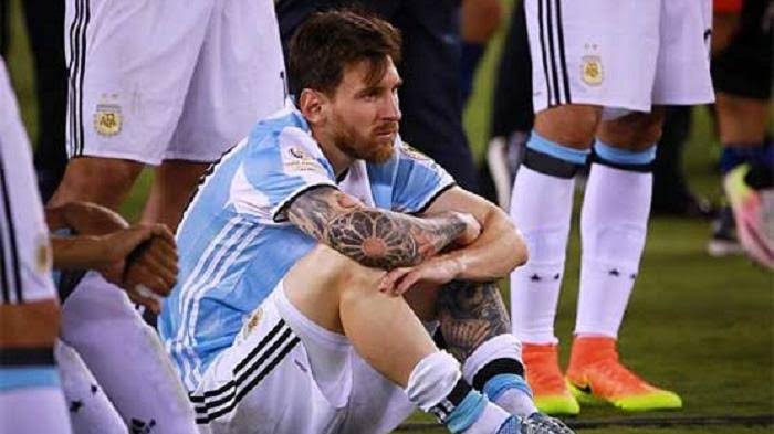 Jadi Salah Satu Pemain Terhebat Dalam Sejarah, Ini  5 Penyesalan Terbesar di Karier Sepakbola Lionel Messi