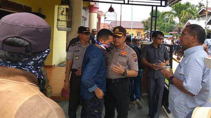 Terduga Teroris yang Diamankan di Riau Berencana Akan Serang Kantor Polisi