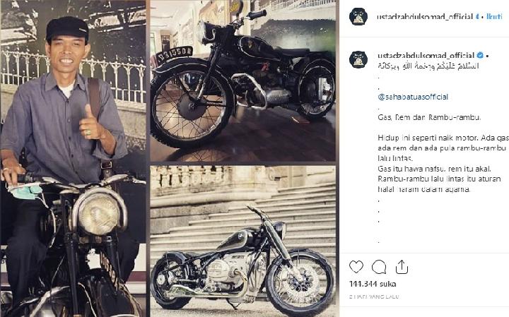 UAS Dibuat Kesengsem dengan Kehadiran BMW R18