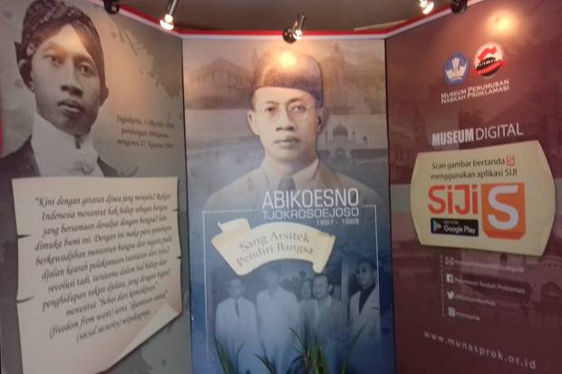 Mengenal Abikoesno Tjokrosoejoso, Menhub Pertama RI