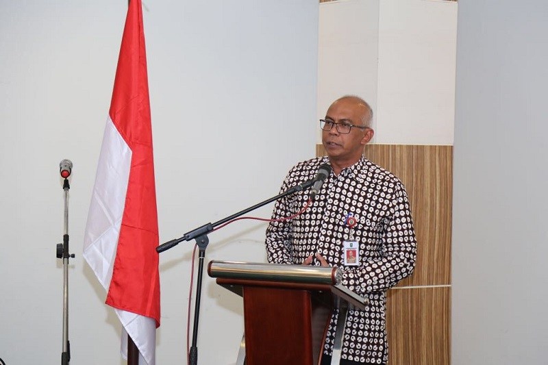 Rudiyanto Dilantik Jadi Pj Bupati Inhil