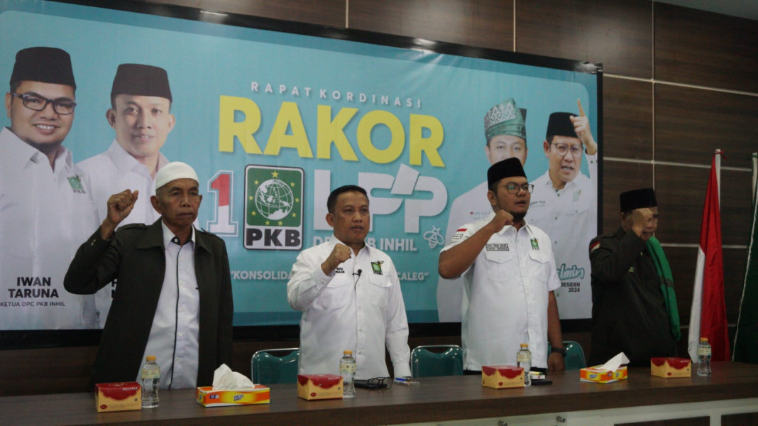 LPP PKB Inhil Matangkan Strategi Raih Kemenangan Pileg 2024