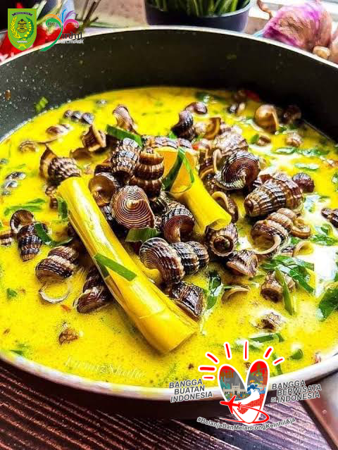 Cobain Gulai Siput Sedot Masakan Melayu Indragiri Hilir