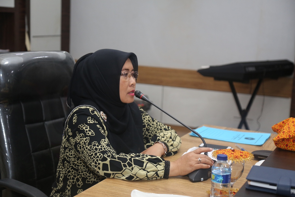 Zulaikhah: Dinilai Adalah Kerjasama TP-PKK dengan Lembaga Terkait