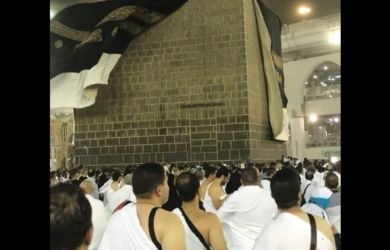 Video: Cuaca Buruk di Mekkah, Ka’bah Diterjang Angin Kencang