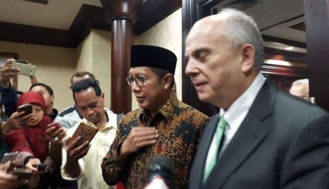 Menteri Lukman: Indonesia Hormati Kebijakan AS