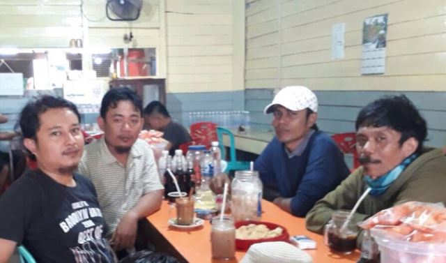 Pengurus DPC Partai Idaman Inhil Kunjungi PAC Kecamatan GAS