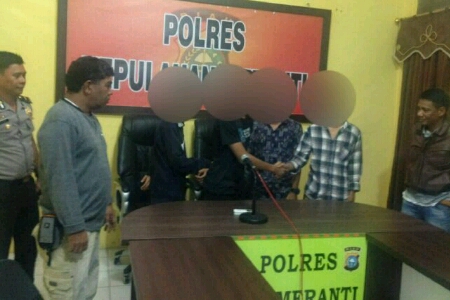 Tawuran 2 Keompok Pelajar di Meranti Pecah Tengah Malam