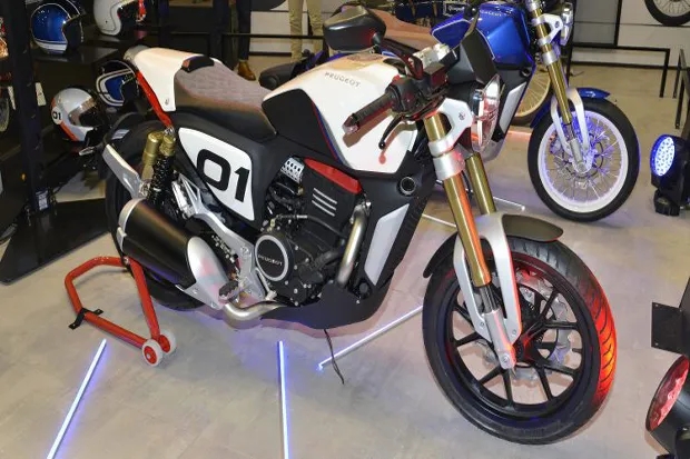 Inilah Detail Spesifikasi Motor Cafe Racer Peugeot P2X