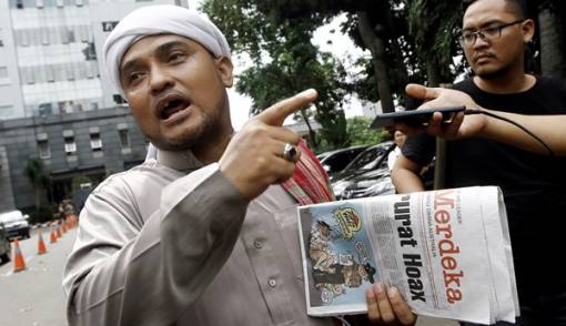 Komentari Pertemuan Habib Rizieq-Politisi PDIP, Novel Bamukmin Dipecat FPI?
