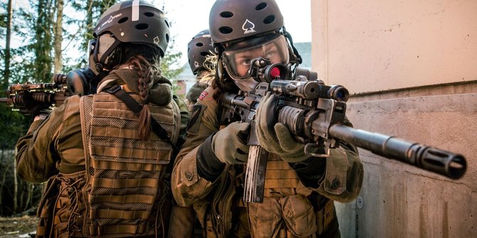 Ini Satu-satunya Pasukan Elite Dunia Anggotanya Semua Wanita