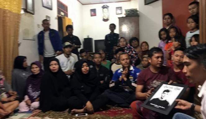 Eks Pemain Persib dan Persija Sambangi Rumah Ricko Andrean