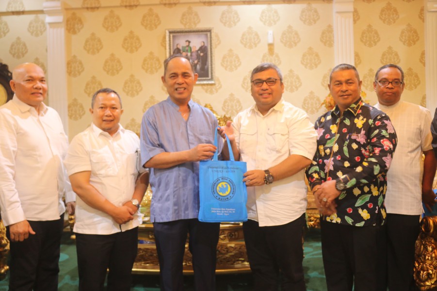 Bupati Herman Terima Kunjungan Universitas Riau Kepulauan (UNRIKA), Jajaki Kerja Sama Pengembangan SDM