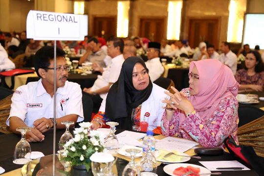 Ketua PMI Inhil Ikuti Seminar dan Rakernis UTD PMI Jakarta