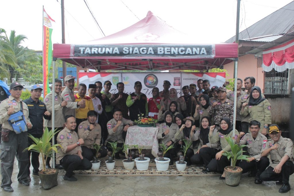 Dinsos Inhil Peringati HUT Tagana ke-18