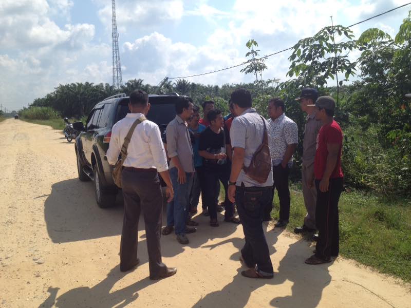 Puluhan Masa di Rohil Berunjuk Rasa Setelah Lamaran Kerja Tak di Respon