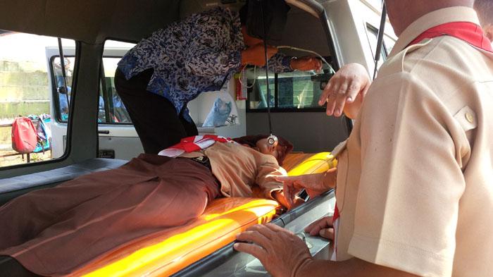 Pingsan Saat Upacara Hari Pahlawan, Siswi ini Akhirnya Meningga