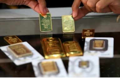Harga Emas Antam Turun Rp 8.000 Jadi Rp 1,333 Juta Per Gram