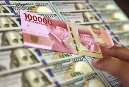 Rupiah Dibuka Melemah ke Rp16.210 Per Dolar AS
