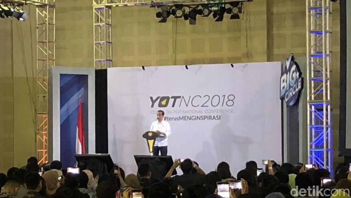 Jokowi ke Anak Muda: Ambil Peluang, Kalau Tidak Kita Ditinggal