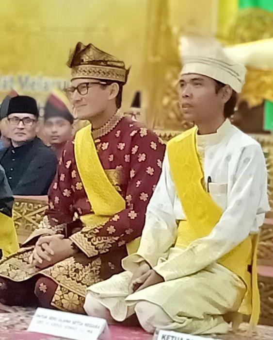 Syair Nasehat Ustaz Abdul Somad untuk Sandiaga Uno