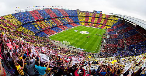 Markas Tanding Barcelona Digoyang Teror Bom