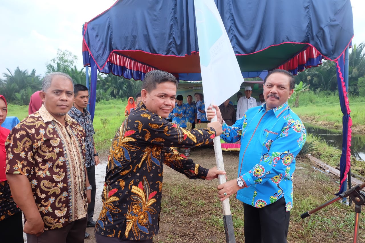Pengurus IKA-UR Kecamatan Gaung Dilantik