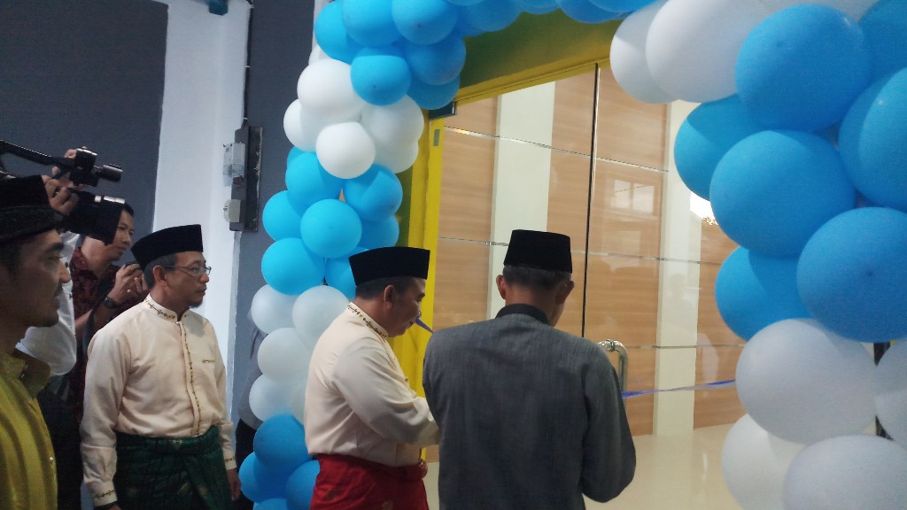 PLN Tembilahan Resmikan Gedung ULP Baru dan Gelar Buka Puasa Bersama