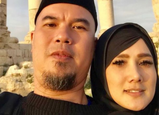 Ahmad Dhani dan Mulan Jameela Resmi Ganti Nama