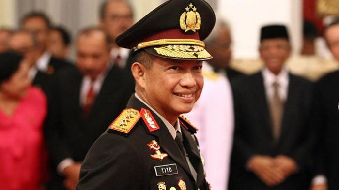 Kapolri Kunjungan Kerja ke Riau