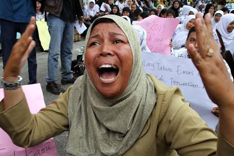 Verifikasi 2.586 Guru Honorer di Riau Rampung