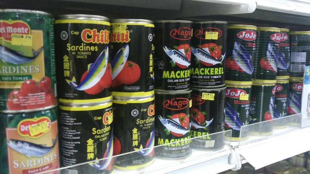 Cacing Parasit di Tubuh Ikan Makarel Kaleng, Ini Diduga Penyebabnya