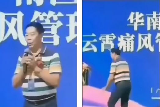 Bos Obat Herbal Ini Meninggal di Panggung saat Berikan Tips Panjang Umur