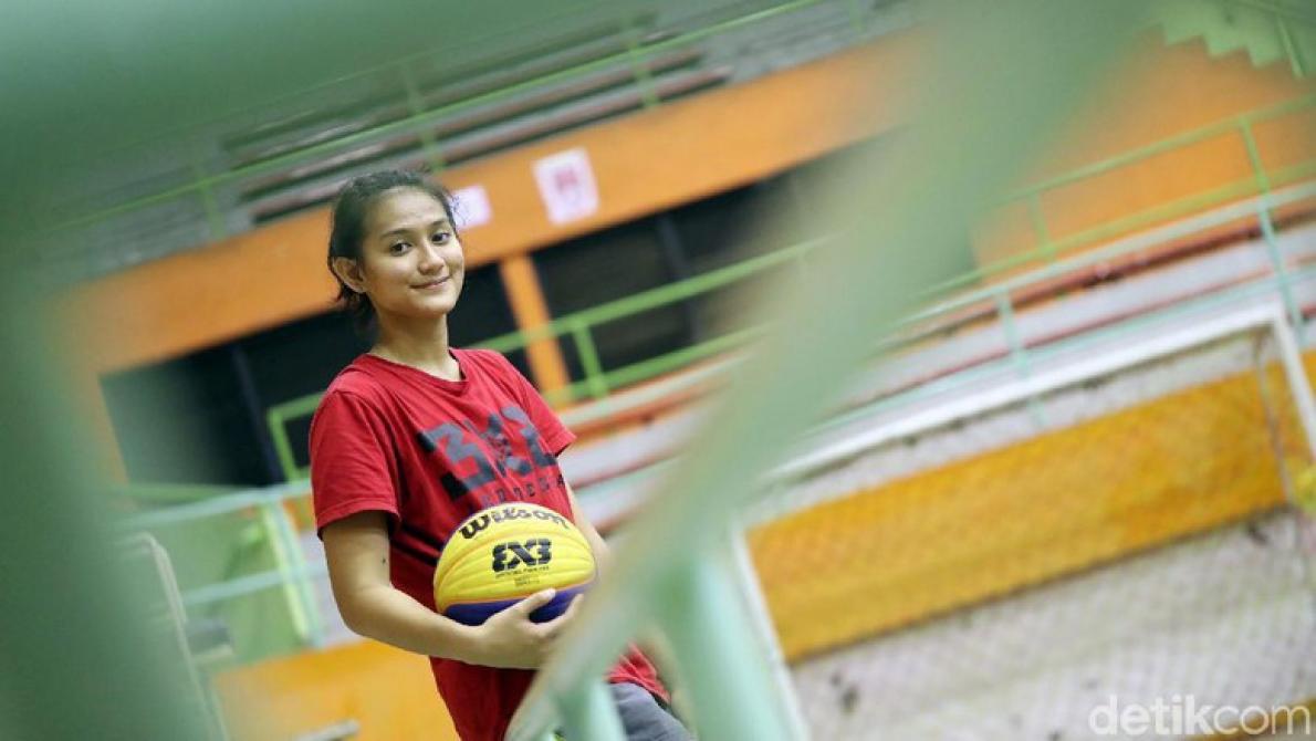 Dua Dunia Pebasket Cantik Ranie Palma