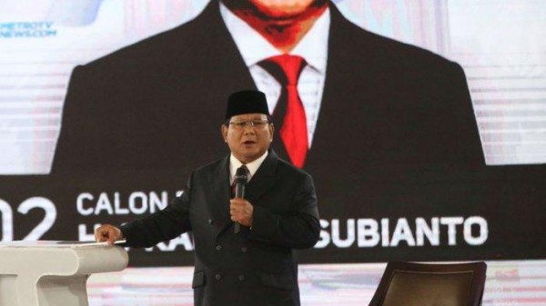 KPU Tak Lagi Undang Penonton yang Tertawakan Prabowo di Debat Capres Keempat